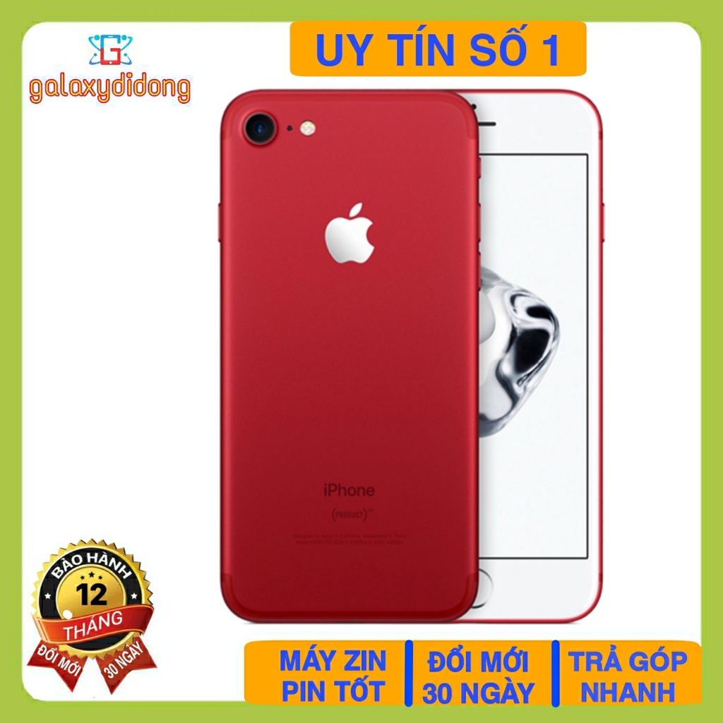 Điện thoại iPhone 7 Quốc Tế đẹp đầy đủ phụ kiện bảo hành 12 tháng | BigBuy360 - bigbuy360.vn