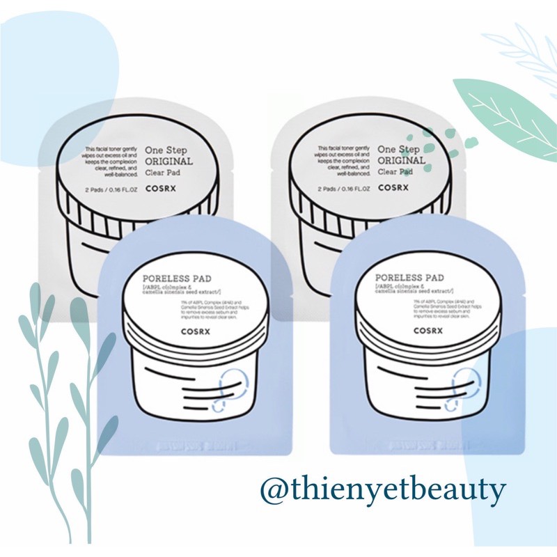 SAMPLE - Bông tẩy da chết Cosrx