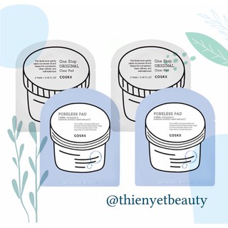 Sample - bông tẩy da chết cosrx