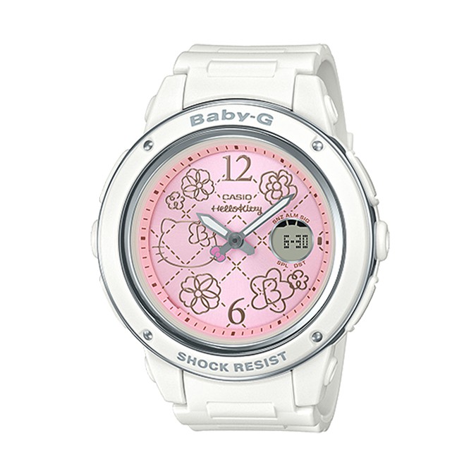 Đồng hồ CASIO BABY - G Nữ BGA-150KT (có 2 màu Trắng và Hồng)