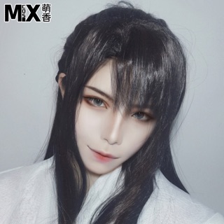 Tóc cổ trang mái lệch MXCOS