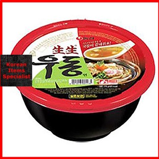 Mì ăn liền coc hàn quốc mì udon 276 gam mì ly lon nongshim ramyun 농심 생생우동 용기면 276g