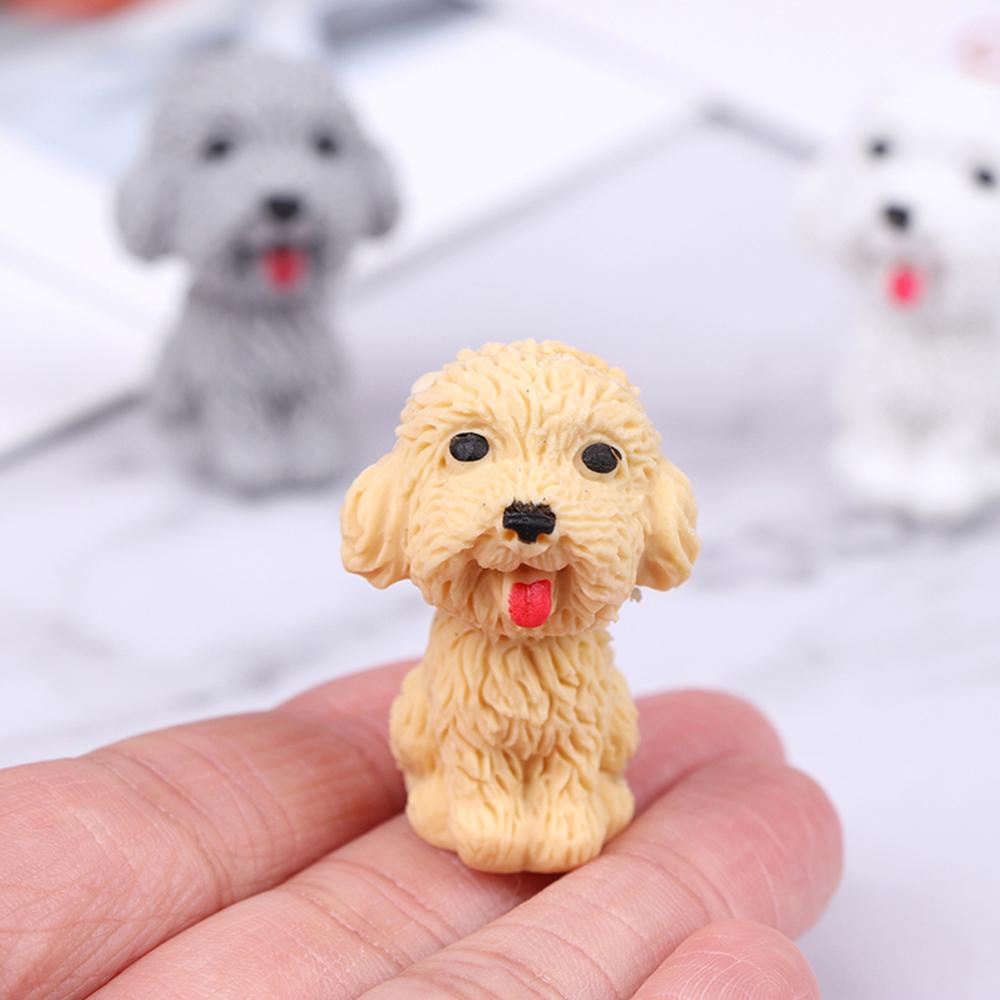 Gôm Tẩy Hình Chú Chó Teddy Dễ Thương Tiện Dụng Cho Học Sinh