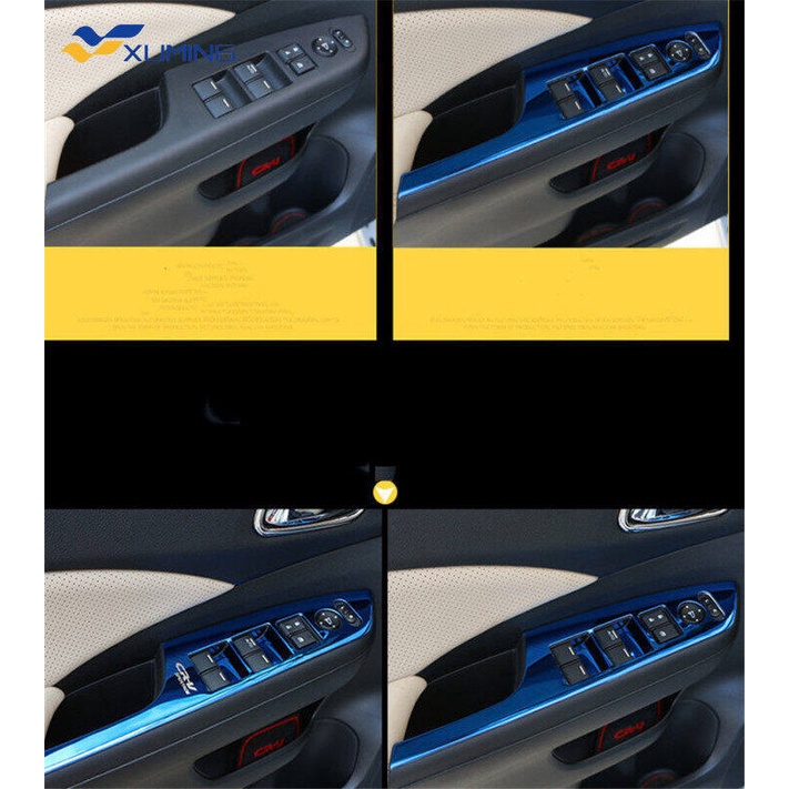 Khung Nâng Cửa Kính Bằng Thép Không Gỉ Cho Honda Crv 2012 2013 2014 2015 2016