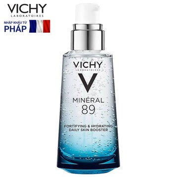 Sample Vichy Chính Hãng- Dưỡng chất Vichy Giàu Khoáng Chất Minéral 89 Giúp Da Sáng Mịn Và Căng Mượt 1.5ml