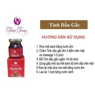 TINH DẦU GẤC VIỆN HÀN LÂM