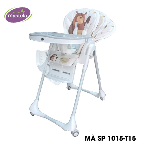 FamiShop Ghế ngồi ăn cao đa năng Mastela 1015 các mẫu