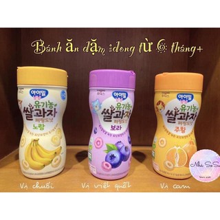 Bánh ăn dặm ILDONG Hàn Quốc