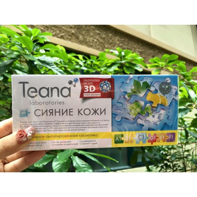 Colagel tươi Teana C1