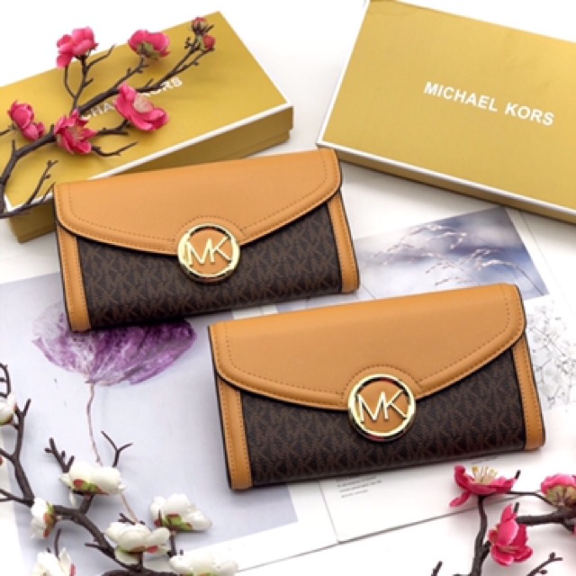 VÍ MICHAEL KORS FULTON PHỐI ❌ code: 35F9GFTE3B/3Nse