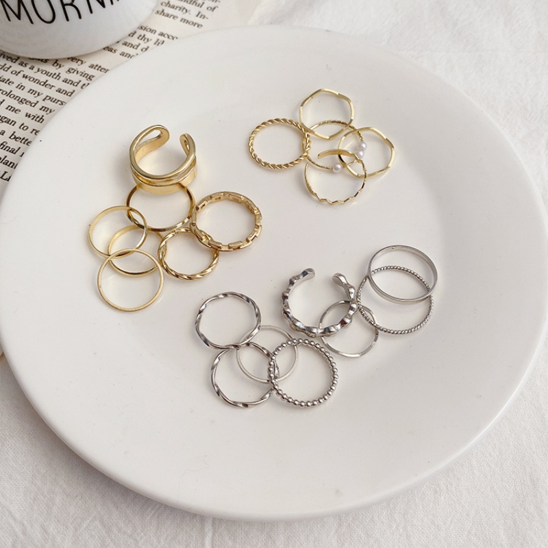 Bộ vòng điều chỉnh thời trang unisex