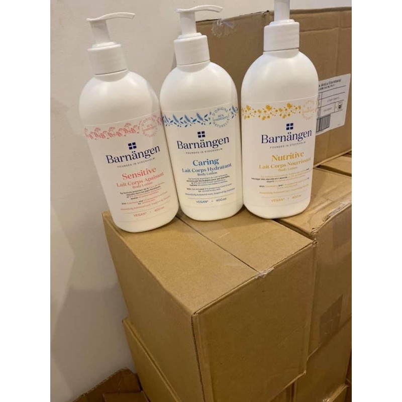 Dưỡng thể Barnangen 400ml