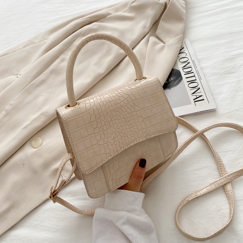 IELGY Túi xách thiết kế đơn giản phong cách Hàn Quốc thời trang