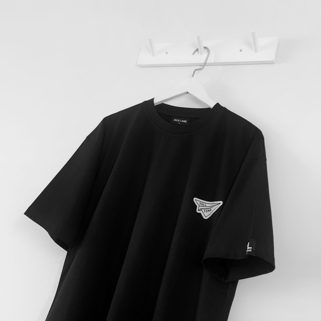 Áo Phông Oversize Paper , JACKLANE, Áo thun cộc tay Unisex Jack Lane