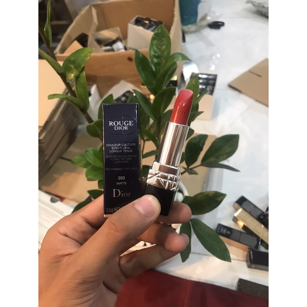 Son môi Lì Dior Rouge Cao Cấp Sang Trọng fullsize 3.5g