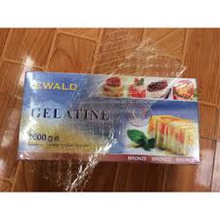 Gelatin Lá Đức 10 Lá