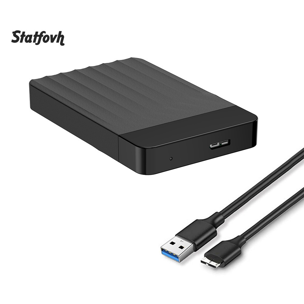 Hộp Đựng Ổ Cứng Ngoài Usb 3.0 2.5inch Sata Bằng Silicone | BigBuy360 - bigbuy360.vn