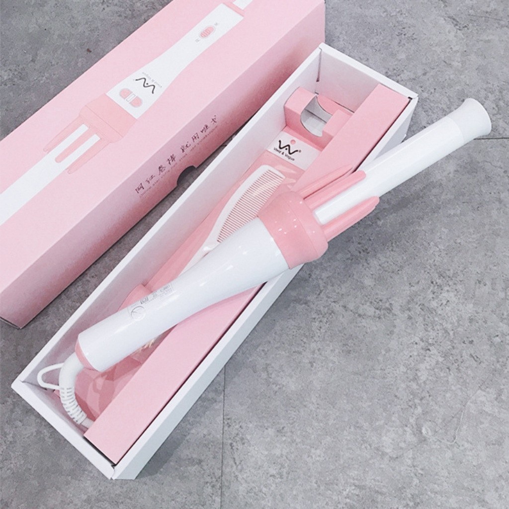 MÁY LÀM XOAY XOAY TỰ ĐỘNG 360 ĐỘ Vivid LÀM XOĂN GIẢ UỐN TÓC CAO CẤP