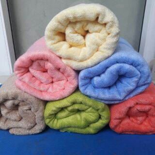 khăn tắm 70x140cm sợi tre, 490gr