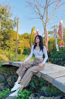 QUẦN SUÔNG CARO