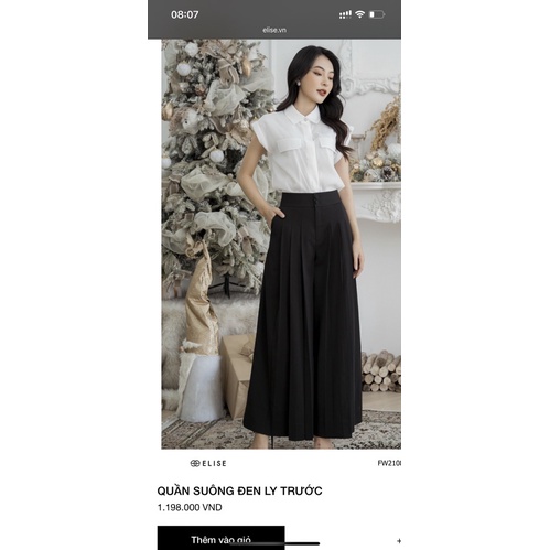 Quần size M hot hit Elise nguyên tag