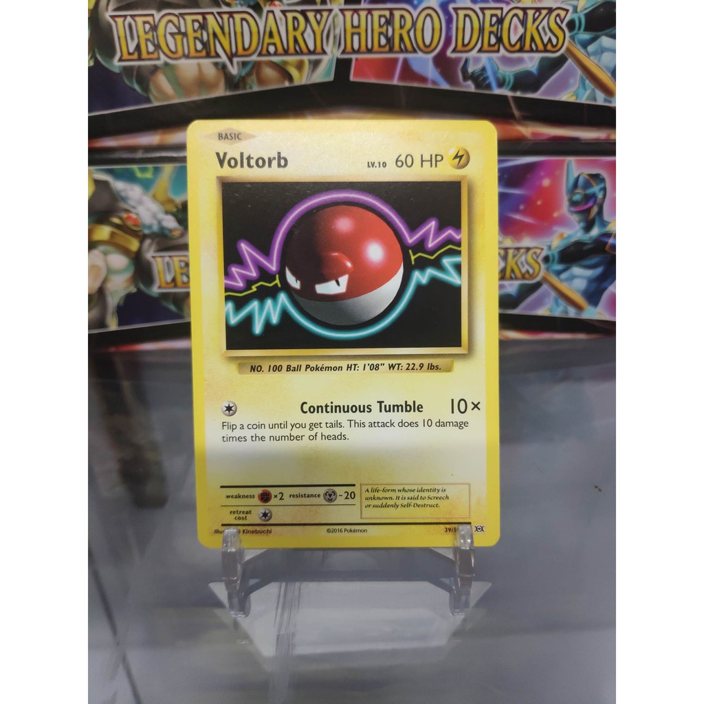 [ Dưa Hấu Yugioh ] Lá bài thẻ bài Pokemon Voltorb