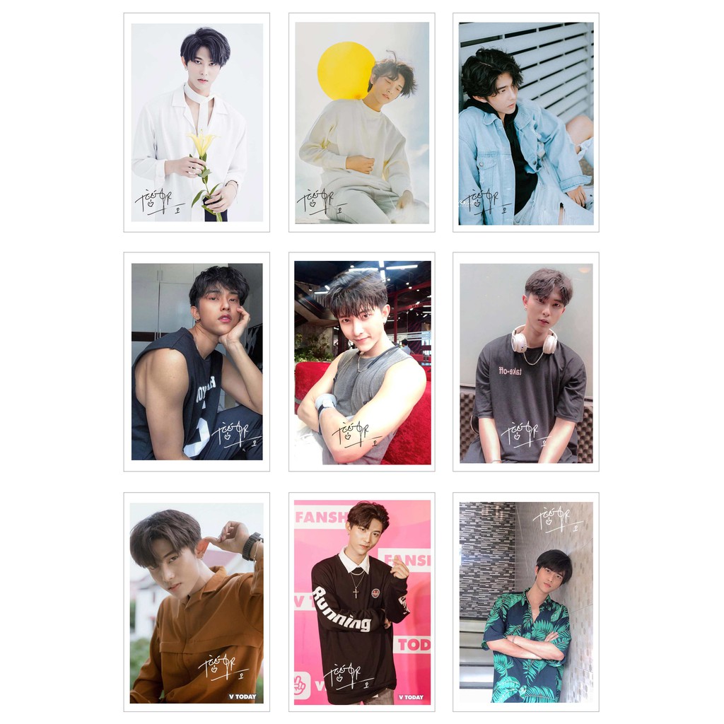 Lomo Card 54 Ảnh UNI5 -TooF.P (có chữ kí )