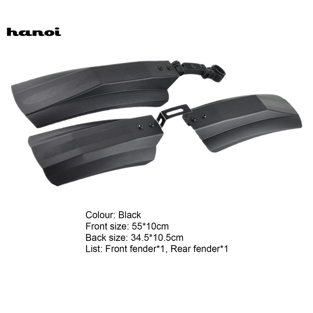 FENDER Tấm chắn bùn trước sau nhỏ gọn cho xe đạp Fatbike