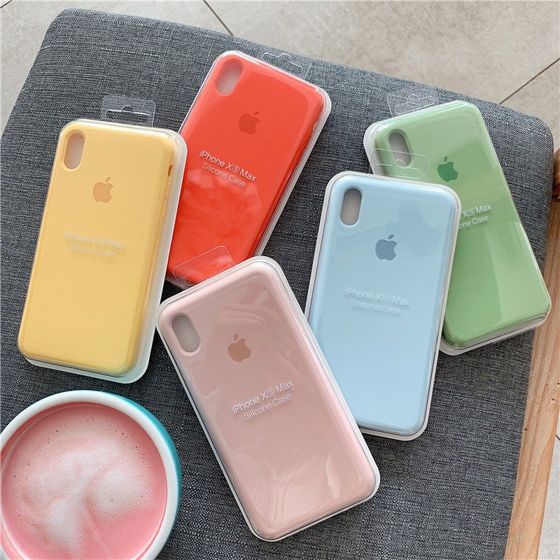 ỐP LƯNG CHỐNG BẨN LOGO TÁO - ỐP IPHONE
