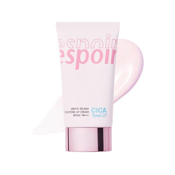 Kem chống nắng 𝐄𝐒𝐏𝐎𝐈𝐑 CICA TONE UP WATER SPLASH SUN CREAM SPF 50+ / PA +++ 60ml
