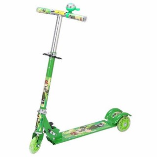 XE TRƯỢT SCOOTER BÁNH PHÁT SÁNG CÓ CHUÔNG GI