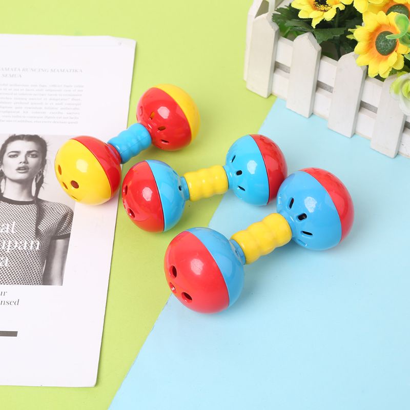 Aoto Đồ Chơi Chuông Đôi Nhiều Màu Sắc Hình Quả Bóng Cho Máy Macaws Châu Phi