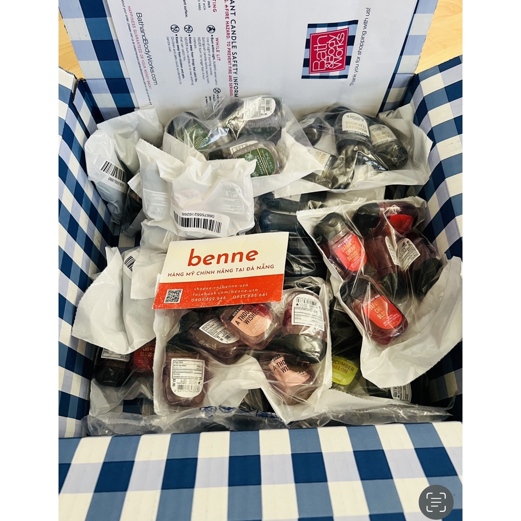 Gel Rửa Tay Khô Bath and Body Works Hand Sanitizer BBW 29 ml / 225 mL của Mỹ dành cho Nam & Nữ