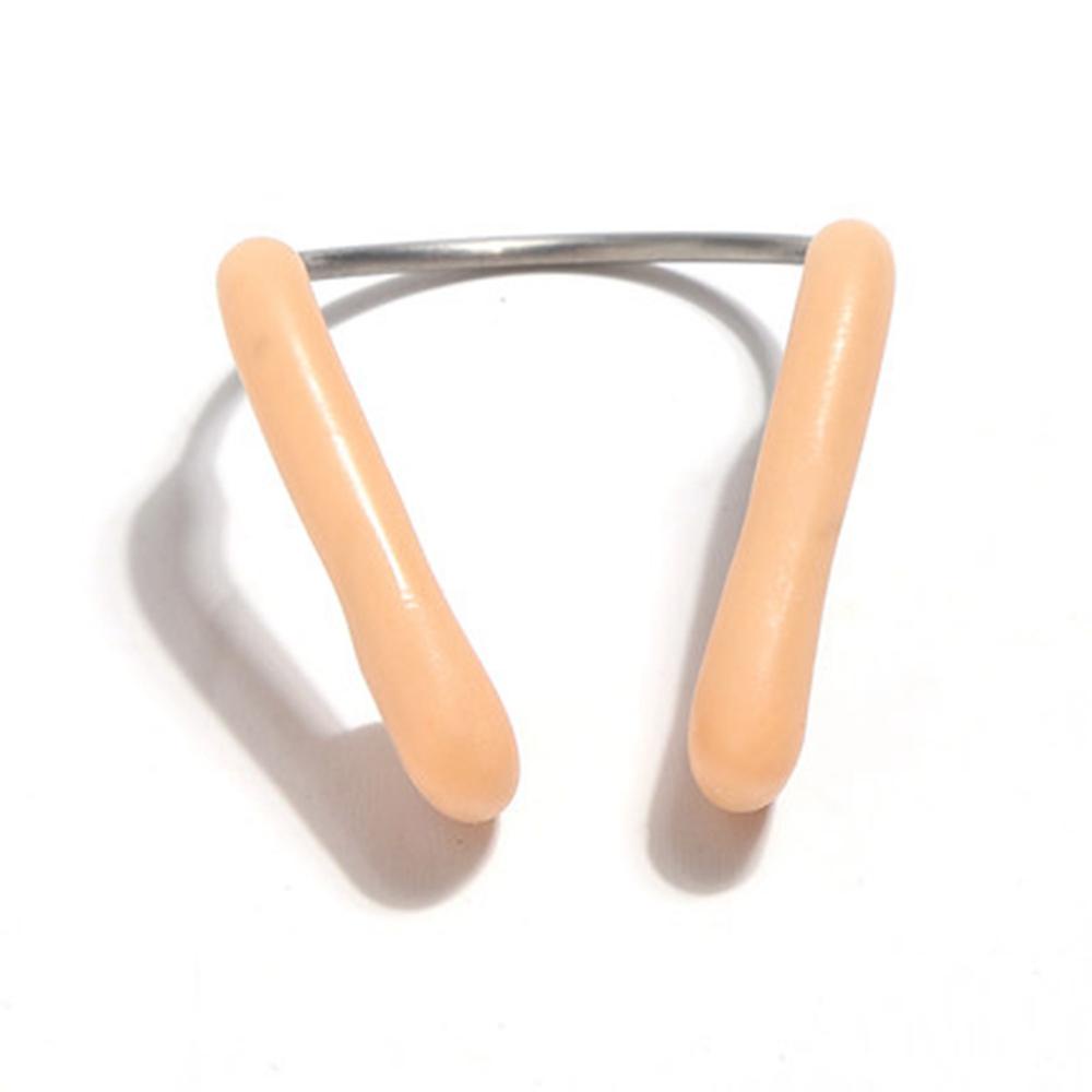 Set 1 / 2 / 3 Kẹp Mũi Bằng Silicon Mềm Bền Không Trơn Không Cần Khoan Màu Nước