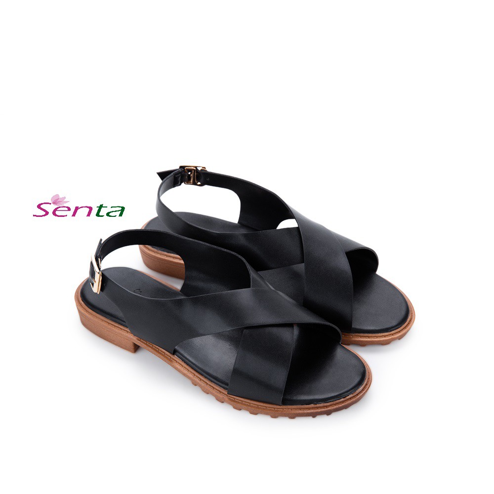 Giày sandal bánh mì quai chéo Senta DX05