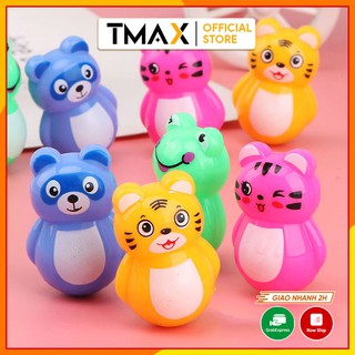 Đồ chơi lật đật mini cho bé làm quà tặng giúp trẻ em vui chơi giải trí giảm tress TMAX DC13