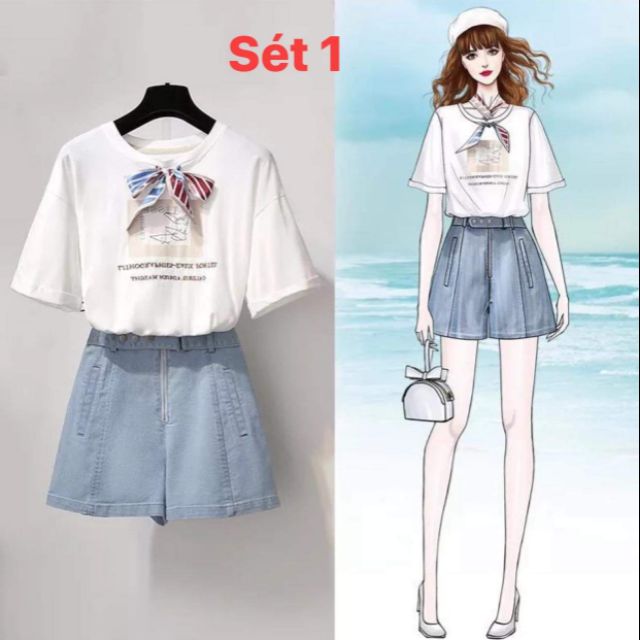 Combo 2 set bộ nữ