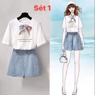 Combo 2 set bộ nữ
