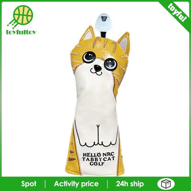 Vỏ Bọc Đầu Gậy Đánh Golf Chống Nước Chống Trầy Xước