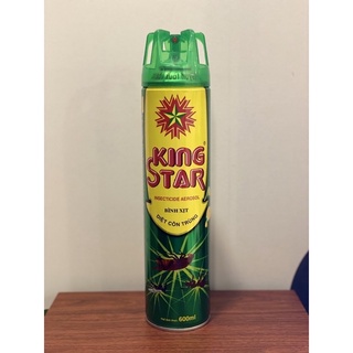 Xịt muỗi KingStar - 600ml