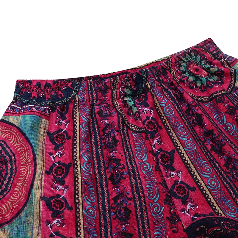 Quần dài ZANZEA ống rộng in họa tiết thời trang cho nữ\ | BigBuy360 - bigbuy360.vn