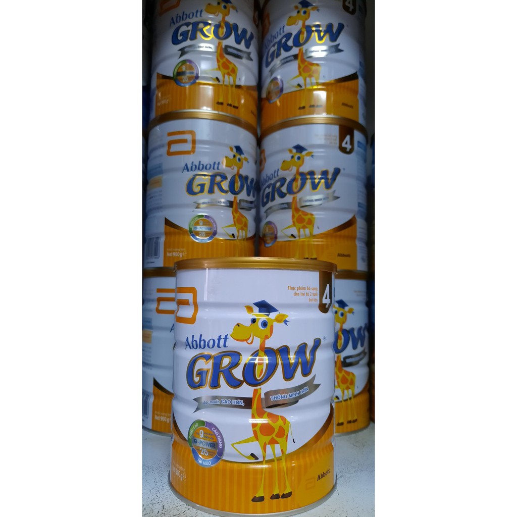 Sữa bột Abbott Grow 4 900g
