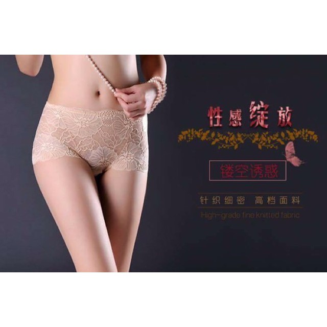 Quần lót nữ ren đùi - Hàng Chuẩn Loại 1