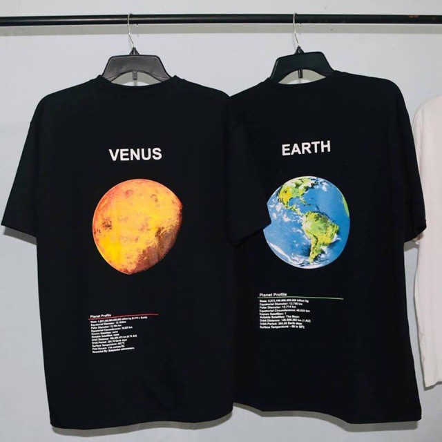ÁO THUN OVER VENUS EARTH UNISEX