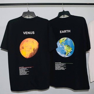Áo thun over venus earth unisex