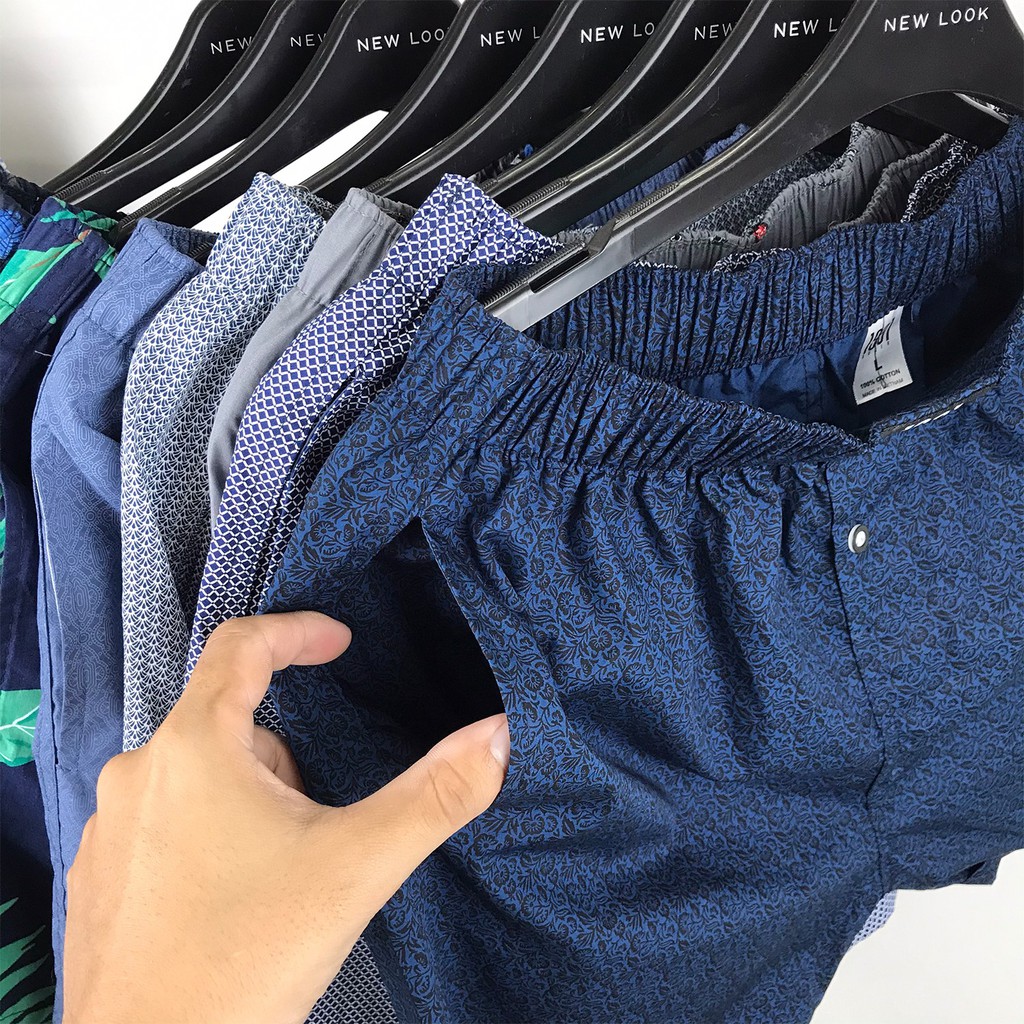 (Có Túi 100% Cotton) Quần Đùi Ngủ Mặc Nhà Cho Nam Và Nữ Lưng Thun Co Giãn Thoải Mái Có BigSize 95 Kg - 1991 Store MS9103 | BigBuy360 - bigbuy360.vn