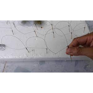 Giò chim cu 1 bộ 10 chân chân đồng