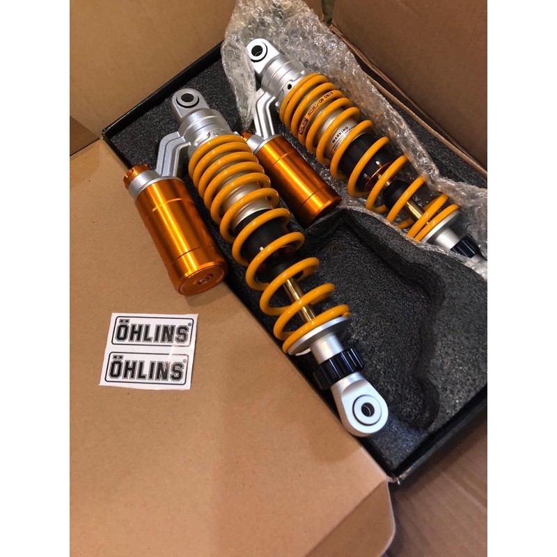 Phuộc sau Ohlins bình dầu wave, dream, sirius._Vario - Click - AB 125 - NVX155.