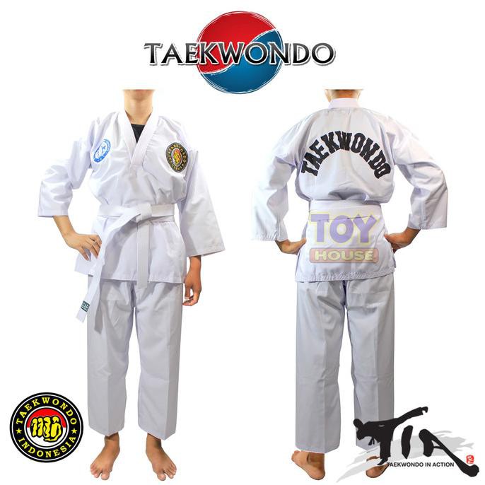 Bộ Quần Áo Tập Võ Taekwondo Cho Bé