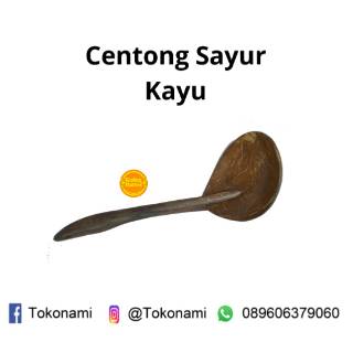 Muỗng Múc Rau Củ Quả Bằng Gỗ Tiện Dụng